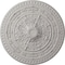 Ekena Millwork Naple Ceiling Medallion (Fits Canopies up to 3 3/8"), 37 1/2"OD x 3 3/8"P, Ultra Pure White CM37NAUWF - alternate 1